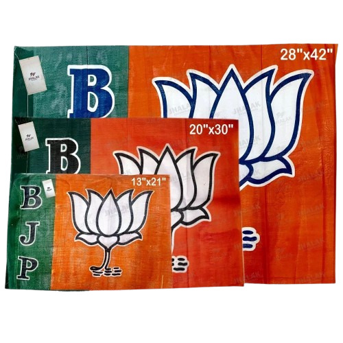 Bjp Flag 28x42
