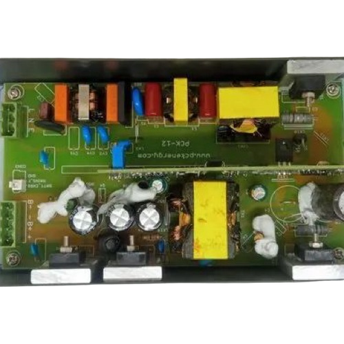 Dc Ups Power Supply Cum Battery Backup System