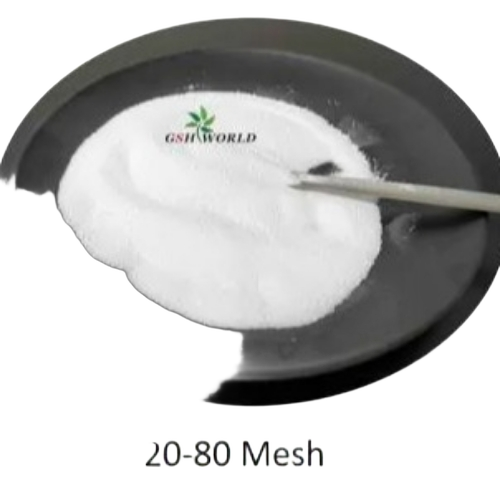 Glutathione Reduced Powder - Pharma Grade, 99% Purity Powder | Liver Support, Detoxification, Adult Use, PP Bag Packaging