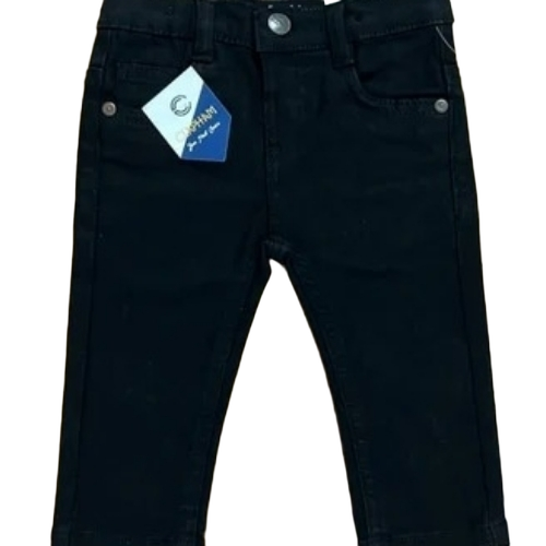 Kids Black Denim Jeans 