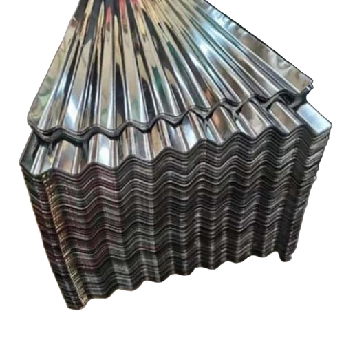 M Color Coated Roofing Sheet - Color: Multicolor