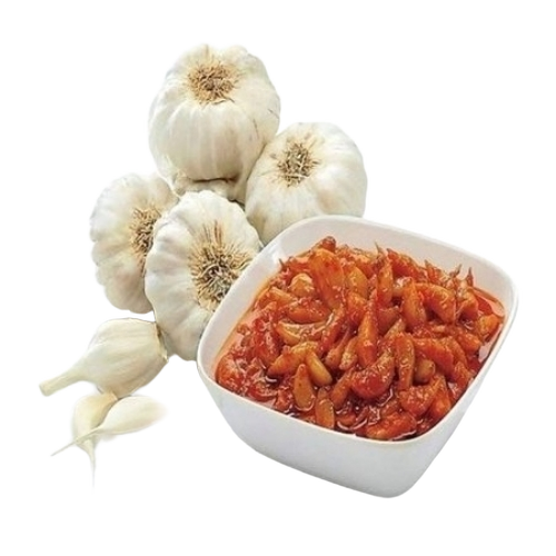 Organic Garlic Pickle