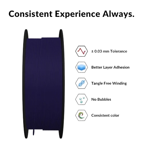 Pla Blue 3d Printer Filament 