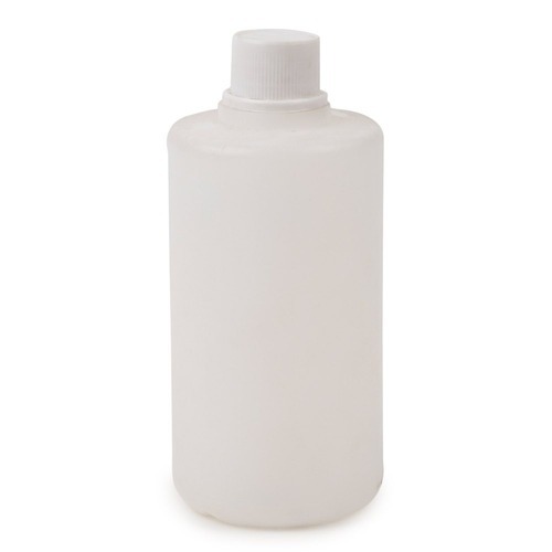 Plastic Bottle - HDPE 1 Litre, White, Screw Cap | Good Quality, Round, Custom Size for Beverage Chemical Use