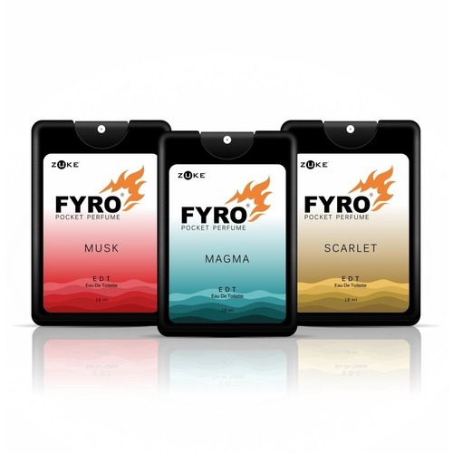 Pocket Perfume - Liquid Body Perfume 18 ml White | Male Fragrance Jasmine Scent Daily Use