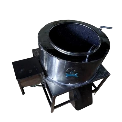 Potato Peeler Machine - Stainless Steel, Silver, 1HP, Single Phase | Eco Friendly, High Efficiency, 50 Kg Capacity