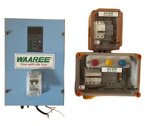 Waaree Dcdb Acdb Solar Inverter Power Setup