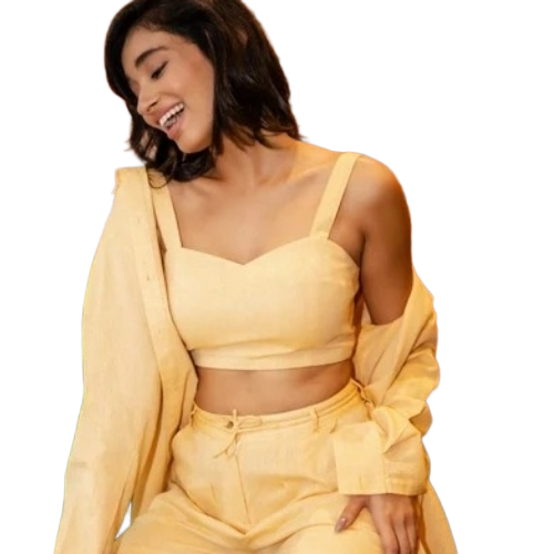 Women Three Pieces - Cotton Free Size Multicolor, Breathable Cool Dry