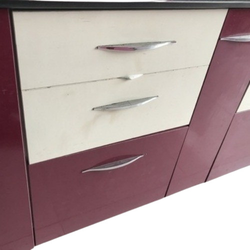 Wooden Designer Kitchen Cabinet