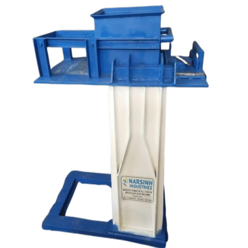 Fly Ash Brick Making Machine - Stainless Steel, 10 HP, Single Phase | Hydraulic Pressure, PLC Control, 350 m3/hr Capacity