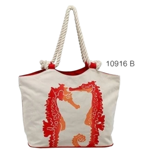 10916b Cotton Beach Bags