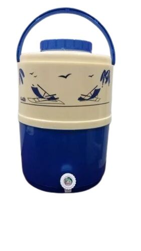 20-Liter Insulated Plastic Water Camper