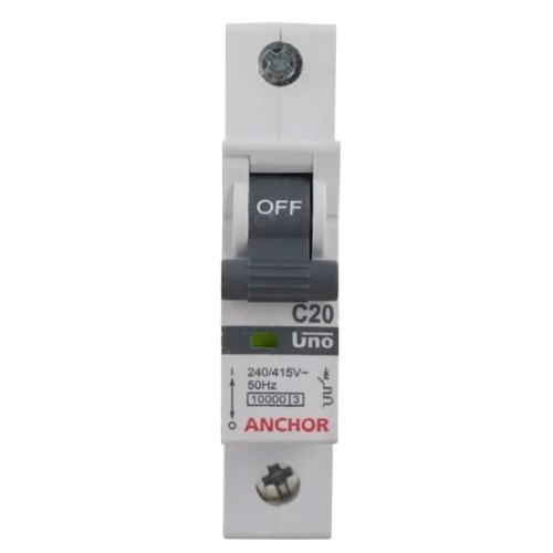 32a Anchor Uno Single Pole Mcb 
