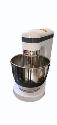 7 Litre Bakery Planetary Mixer - Stainless Steel White Electric | Fully Automatic