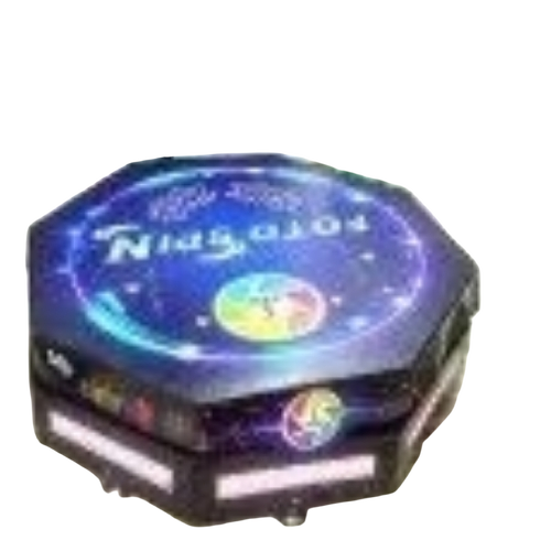 Automatic 360 Degree Photo Booth - Steel/Aluminum, 32 Inch Screen, Blue, Automatic Operation