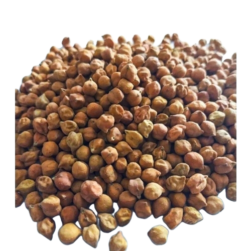 Brown Desi Chana - 4 mm, Loose | Organic, Whole, Fresh, 99% Purity, 24 Months Shelf Life