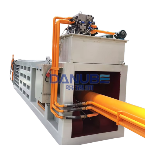Cardboard Recycling Baler - Capacity: Customized Kg/Hr