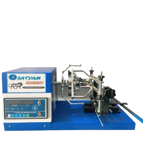 Ceiling Fan Winding Machines - Stainless Steel, 80-120 Mm Diameter, Silver | Electric Drive, High Precision, Manual Power