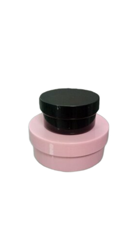 Cream Jar - Color: White