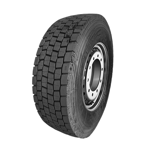 Double Coin Rlb468 Truck Tyre - Custom Size, Open Shoulder Tread | All Weather Traction, Heavy & Light Truck Use