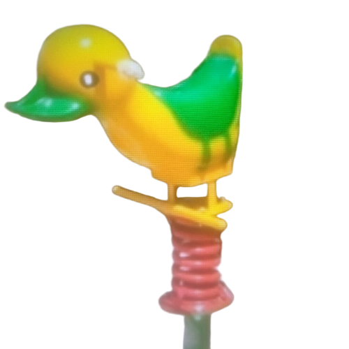 Duck Spring Rider - FRP Metal Frame 21000x2100mm Yellow | Manual Operation Iron Seat