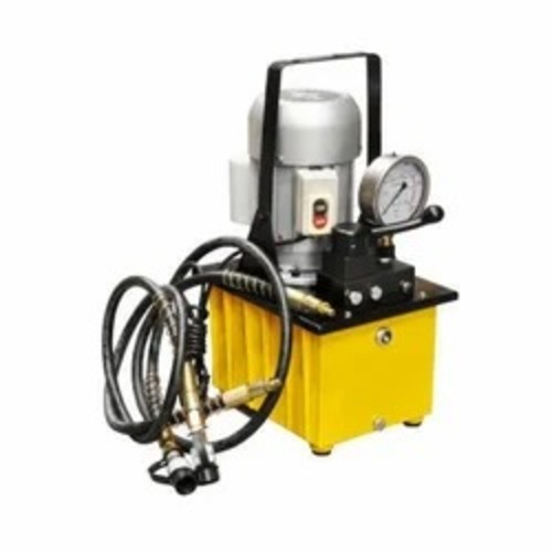 Electric Hydraulic Pump - Mild Steel, Single Phase, Polished Finish | Submersible, 50 Hz, Multicolor, Industrial Water Use
