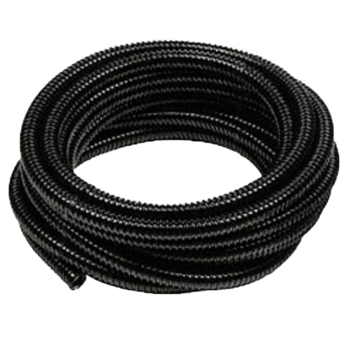 Flexible Polyamide Conduit Pipe - Polyamide 10 mm Black, Flexible Industrial Use