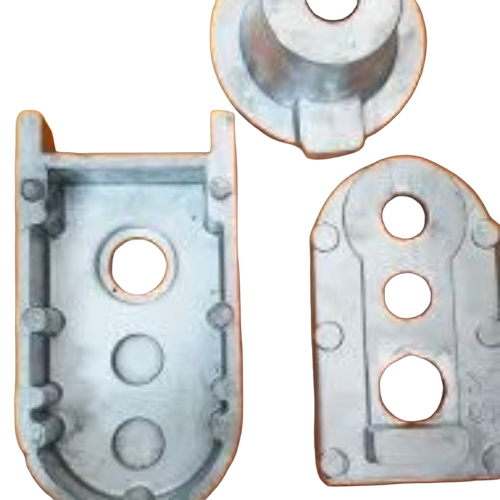 Gearbox Housing Casting - Aluminium Alloy 25g To 16kg, Silver | Gravity Die Cast, Mill Finish
