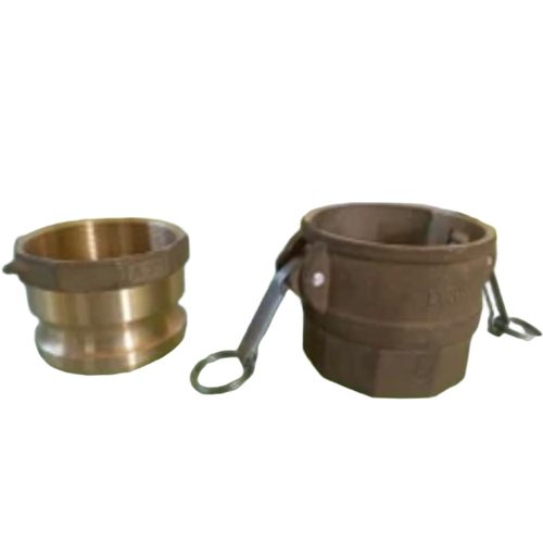 Gunmetal Fire Hose Coupling - Aluminum 63mm Multicolor Reducing Male Female Fitting