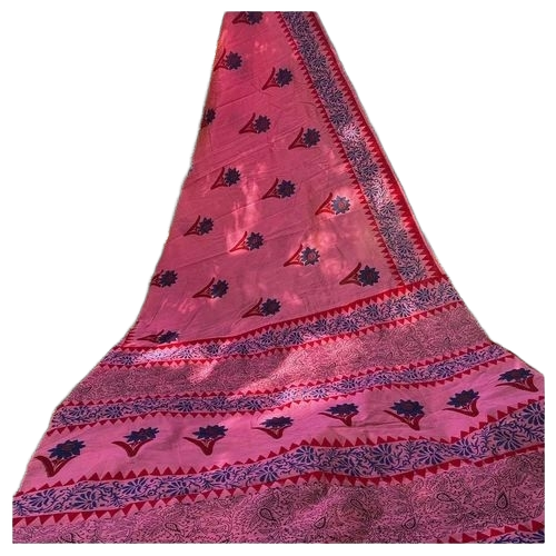 Hand Block Printed Saree