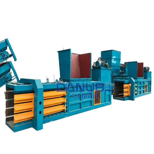 Horizontal Hydraulic Baler