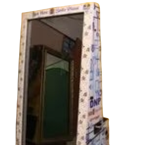 Ice Magic Mirror Booth - Glass Framed Multicolor Custom Size 1000cd/m Brightness 1280x1024 Max Resolution | Silver Decorative