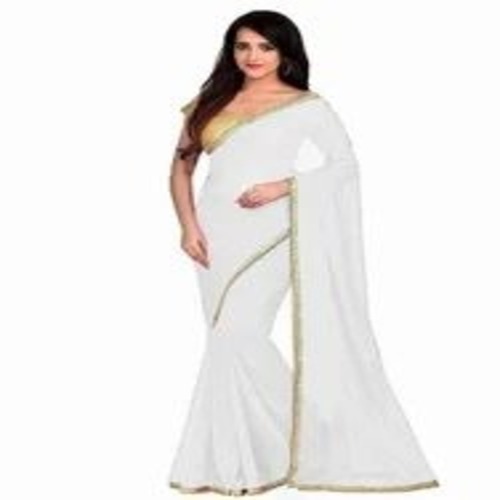 Plain Cotton Sarees