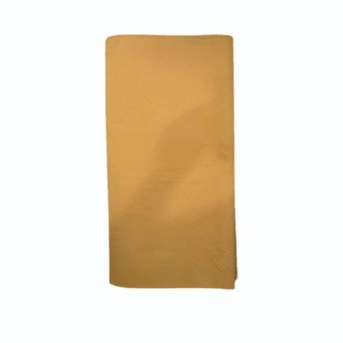 Polyester Fabric - 100% Polyester, 36 Inches Width, Tan | Plain Pattern, Washable, Garment Application