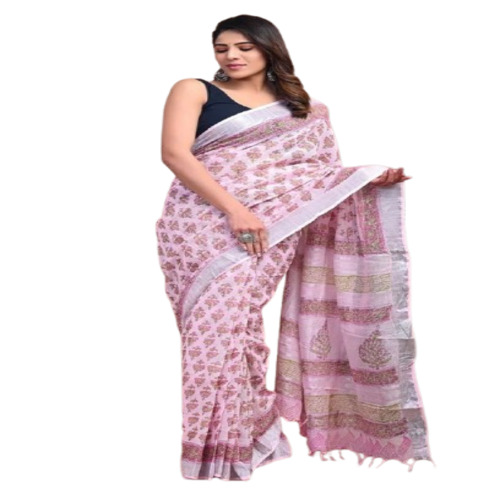 Printed Cotton Sarees