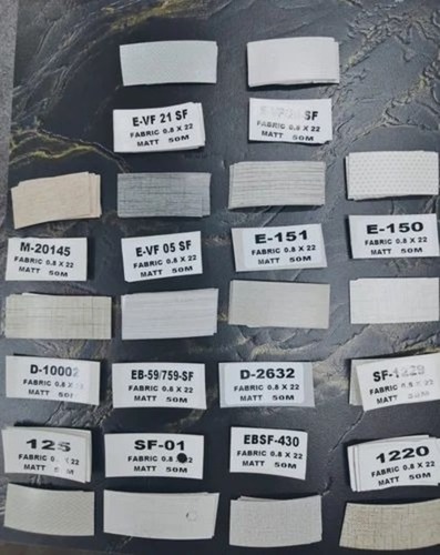 Pvc Edge Band Tape Fabric