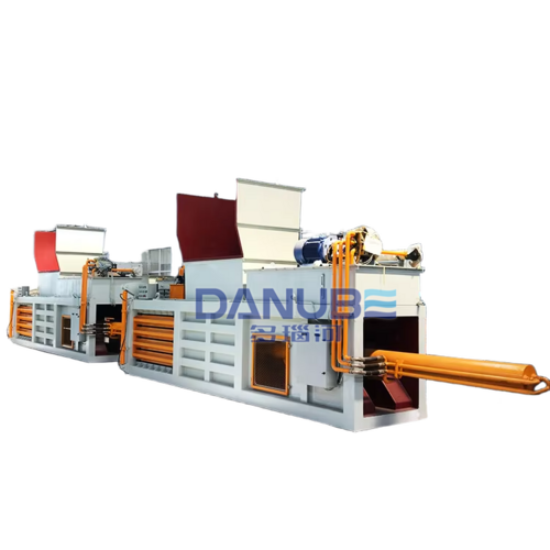 Scrap Metal Baler - Color: Customized