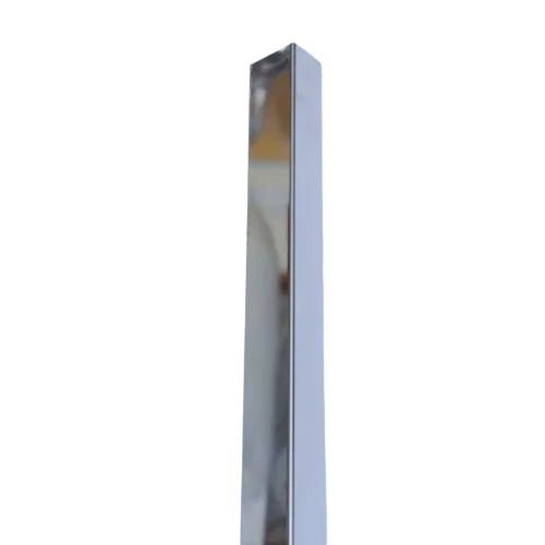Ss Tile Corner Guard - Stainless Steel 1500mm x 40mm Silver, Round Corner, Screw Fixing | Good Quality, Wall Corner, Parking Pillar Use