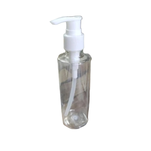 Transparent Pet Plastic Pump Bottle