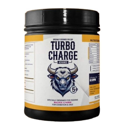 Turbocharge Advance Animal Feed Supplement For Horses And Bulls - Efficacy: Promote Growth