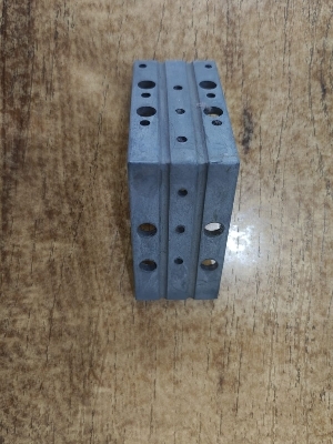 Zinc L Bracket Support