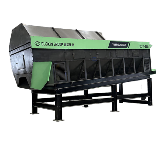 Automatic Construction And Renovation Waste Sorting And Recycling Plant