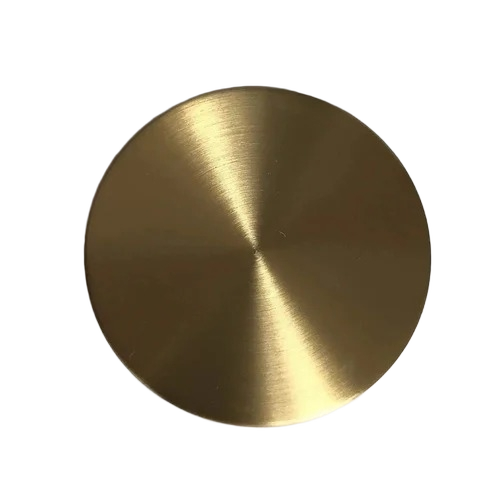 Brass Circle Polished