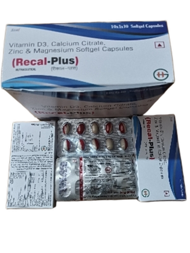 Calcium Tablets - Shelf Life: 18 Month