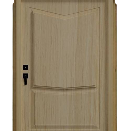 Interior Panel Doors - 35mm Plywood Brown Laminated Digital Print | Swing Entry Interior Door