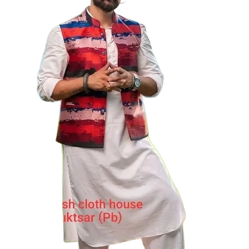 Mens Fancy Waist Coat