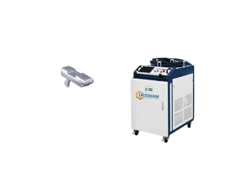 Ms Laser Welder Machine - Mild Steel, 0-100 A Output Current | Semi-Automatic, Commercial Use, New Condition