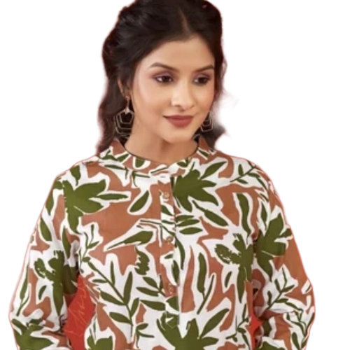 Premium Floral Printed Kurti