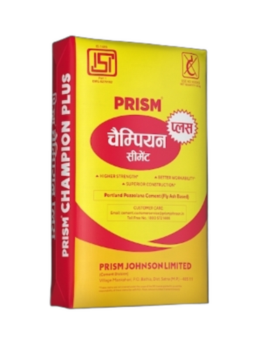 Prism Cement - Application: Construction