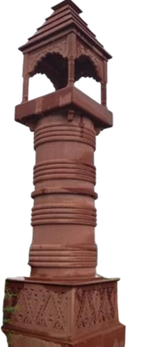 Sandstone Carving Pillars